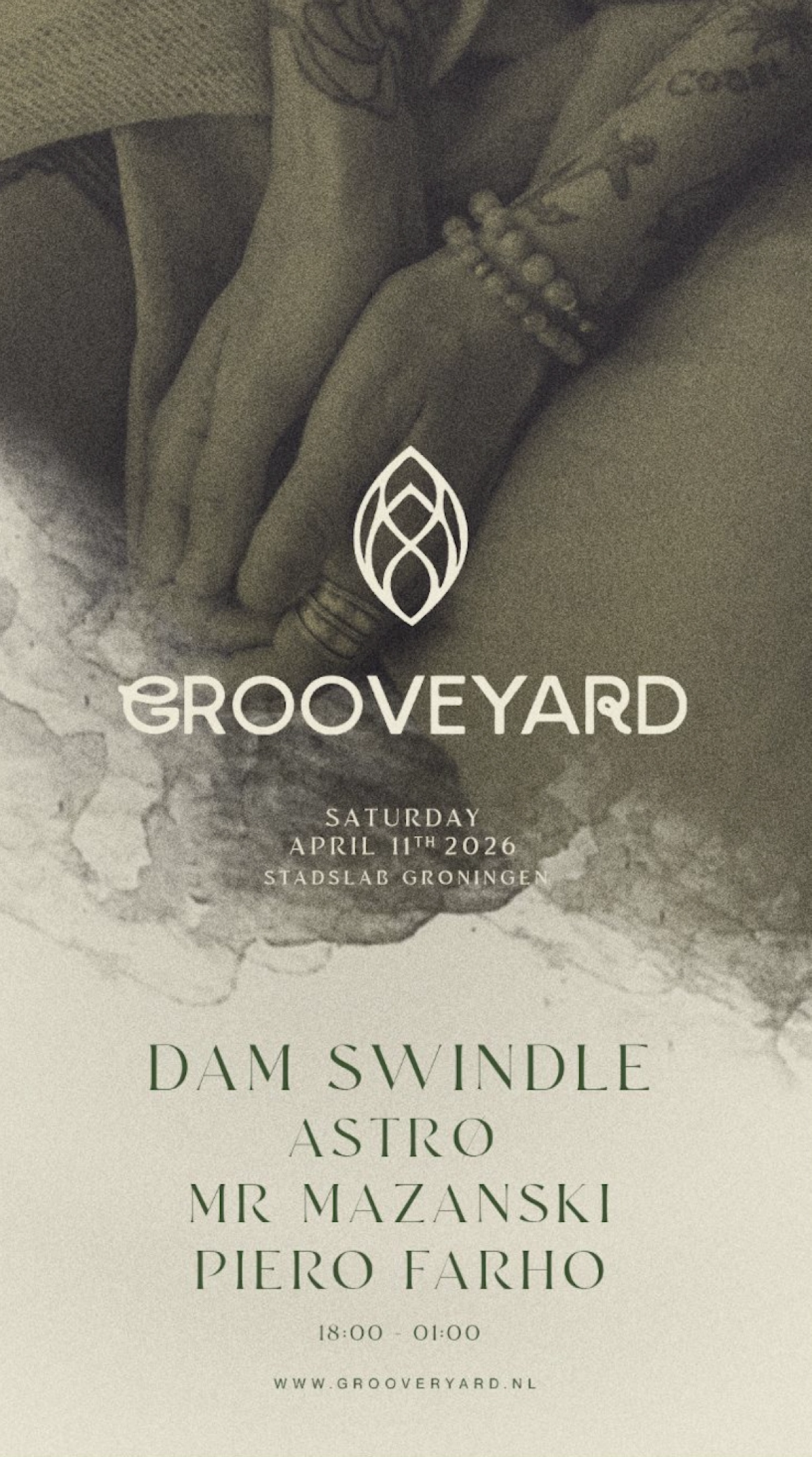 Grooveyard present Dam Swindle